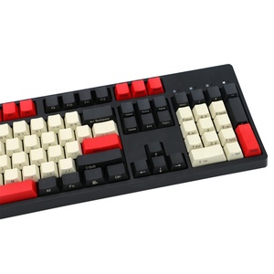 Bàn Phím Cơ In Laser PBT 104 Phím, Bàn Phím Cơ Công Tắc Cherry MX Màu Đỏ - Product Image 5
