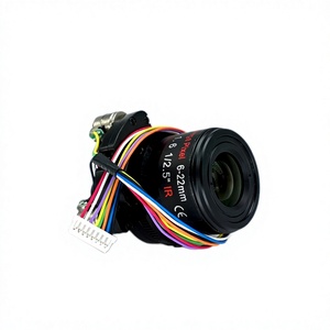 Lente motorizada de 6-22 mm, 5 megapíxeles, 1/2,5 pulgadas, interfaz de conexión directa de 14 pines, lente con motor paso a paso de enfoque automático M869 - Product Image 5