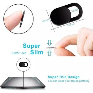 Autocollant de confidentialité pour objectif d'ordinateur portable et tablette, cache-webcam universel pour télé<span class=keywords><strong>phone</strong></span> portable, protection de caméra de télé<span class=keywords><strong>phone</strong></span> mobile - Product Image 2