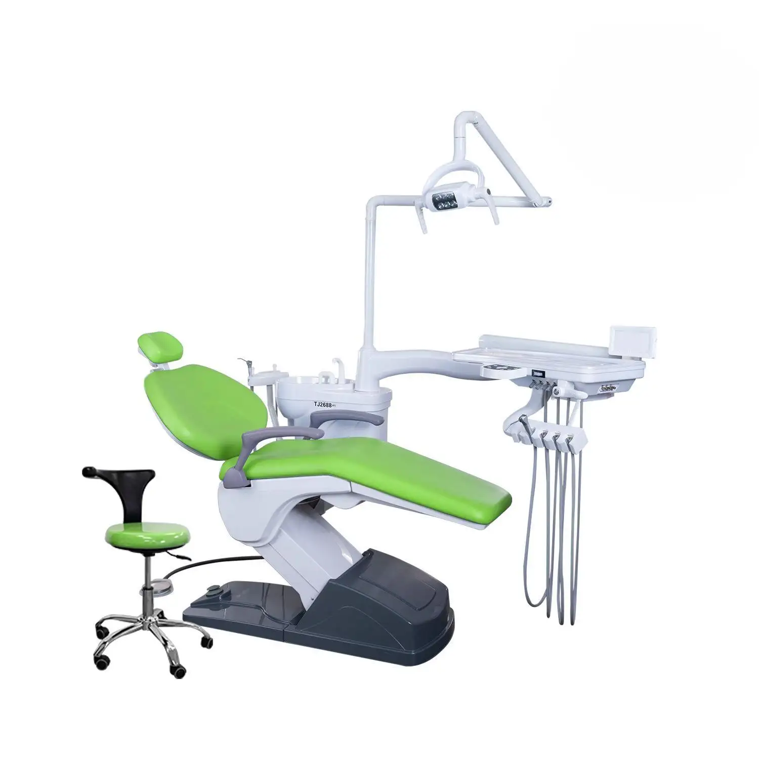 2023 heißer Verkauf 6 Farben Portable Spa Clinic Office Verwenden Sie faltbaren Zahnarzt stuhl komplettes Paket sillones dentales fauteuil dentaire