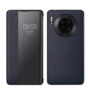 Offre Spéciale Vue Dégagée Support Flip Housse pour Huawei Mate 30 Pro, luxe Étui pour Téléphone Intelligent pour Huawei Mate 30 - Product Image 1