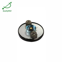 Thermomètre de poêle à double aimant de 50mm mesurer le thermomètre de surface de température de tuyau