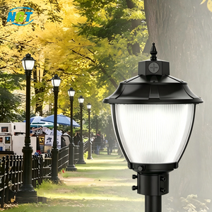 NGT LED Post <b>Light</b> 36W - 150W Dusk to Dawn Vintage <b>Light</b> 22500LM UL Driver Street <b>Lights</b> <b>for</b> Garden Lawn <b>Pathway</b> Driveway - Product Image 1