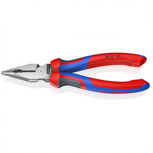 Alicates Universales KNIPEX con Punta Puntiaguda 08 22 185 Hechos en Alemania - Product Image 1