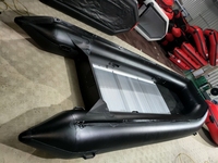 Bateau pneumatique de sport haute vitesse sur mesure OEM, certifié CE, en PVC Hypalon, avec plancher en aluminium, capacité de 20 personnes, pour les sports nautiques