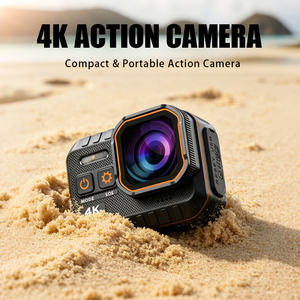 Cámara Deportiva para Ciclismo con Sensor COMS HD a Prueba de Agua IP68 para Exteriores, 4K 60Fps, <span class=keywords><strong>Wifi</strong></span> <span class=keywords><strong>Pro</strong></span>, Gran Angular de 170 Grados, Estabilizador - Product Image 2
