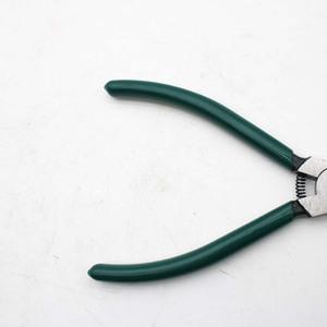 Pince pour conduites de carburant automobile, 175 mm, acier à haute teneur en carbone, poignée verte, pour outils de réparation automobile - Product Image 3