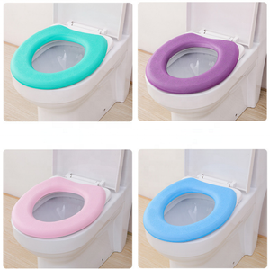 Coprisedili per wc EVA Waterpoof coprisedili lavabili per bagno cuscino per tappetino rimovibile a forma di O - Product Image 1