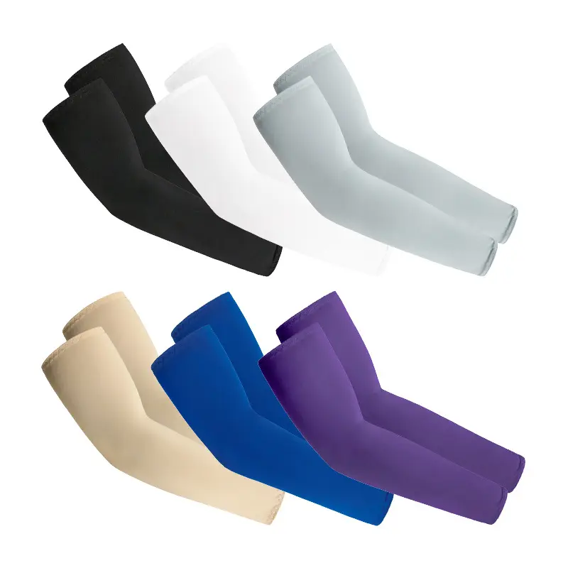 Custom Arm Covers Basketball Football Arm Warmers Sports For Men Women Cycling Arm Sleeves Uv Protection