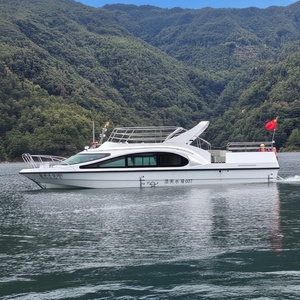 Bateau de <span class=keywords><strong>croisière</strong></span> de luxe Grandsea 13,8 m en FRP avec moteur diesel in-bord et 30 sièges à vendre - Product Image 2
