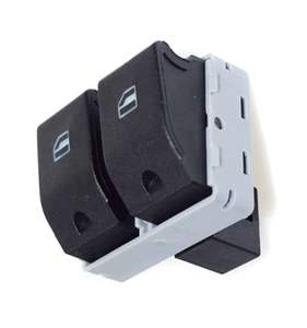 Botón de interruptor de ventana eléctrica doble para Seat Ibiza <span class=keywords><strong>Cordoba</strong></span> VW Polo 6Q0959858 6Q0959858A - Product Image 2