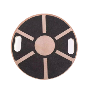 JULYFIT Planche composite Swing Balance Board Practice Training Planche torsadée <span class=keywords><strong>de</strong></span> yoga antidérapante avec poignée - Product Image 1