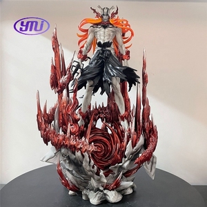 33cm Bleach Kurosaki Ichigo Hollow Ulquiorra <span class=keywords><strong>Cifer</strong></span> GK PVC figura de acción Anime figura estatua modelo juguetes colección muñeca regalo - Product Image 2