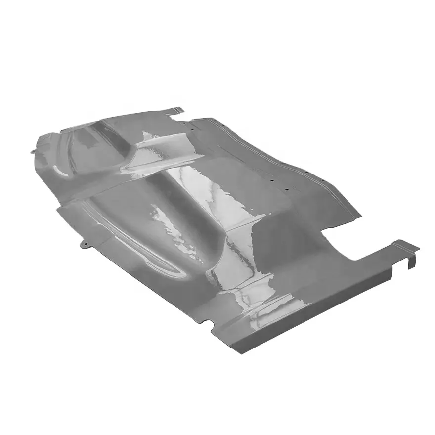 OEM ABS dampak tinggi Thermoforming Bumper mobil plastik Car fairing ABS plastik suku cadang mobil