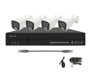 Комбинированная система видеонаблюдения, 4 МП, 4 МП - Product Image 1