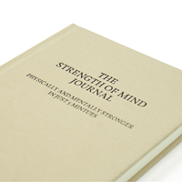 Journal spirituel personnalisé imprimé, planificateur de manifestation, de motivation, de pleine conscience, d'inspiration et de soins personnels, format personnalisé, cadeau en tissu