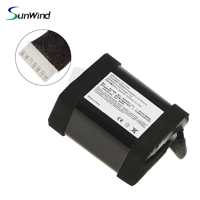 CHUNCAIL Batería De Litio Para Altavoz Marshall Tufton C196G1-3, 10.8 V, 6000 MAh – Recambio De Alta Capacidad