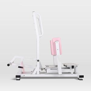 Dispositif d'entraîneur d'extension de hanche d'entraînement de machine d'abducteur de jambe debout pour la machine de forme physique chargée par plaque de cuisses - Product Image 4