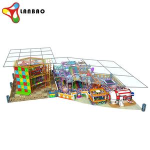 Attrezzature per parco giochi commerciali al coperto per bambini al coperto per bambini al coperto felice castello attrezzature per centro giochi altri campi da gioco - Product Image 2