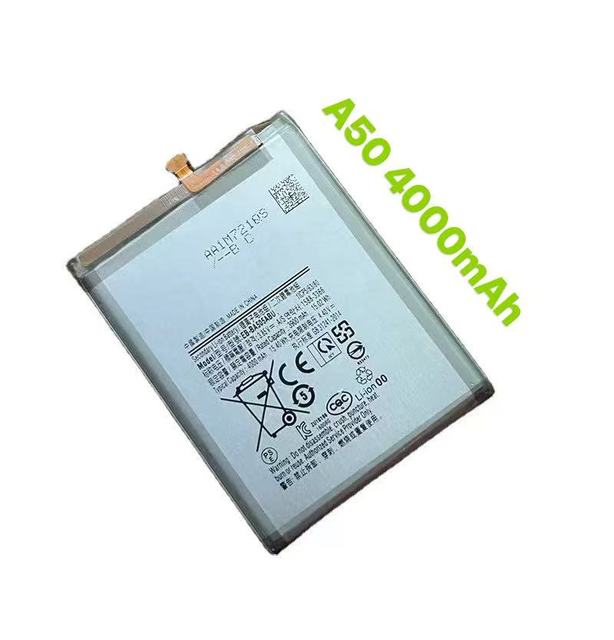 Mobile Phone Battery 4000mAh EB-BA505ABU Replacement Battery for A50 A25 A34 A35 A54 5G Phone Li-polymer Batteries in Stock