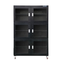 FCM1428 Déshumidificateur électrique industriel contrôle de la température et de l'humidité Stockage N2 armoire de séchage pour caméra de laboratoire