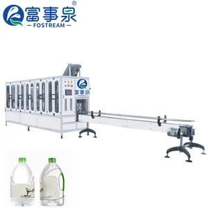 High Accuracy Linear Type 3L 4 L 5 Liter 10 Litr PET Mineral Water Bottle Filling Machine