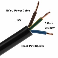 Harga Pabrik 14/2 14/3 12/2 12/3 10/2 10/3 Kabel Listrik Bangunan Kawat Bangunan Berisolasi PVC Konduktor Tembaga Nmd90 AWG 14/2