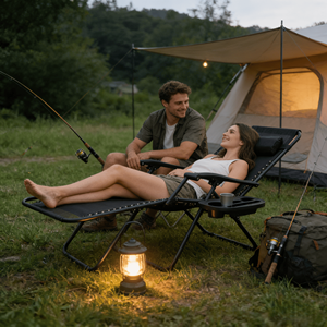 Chaise de camping pliable de luxe légère et durable pour l'extérieur, tabouret de pêche portable ultra-léger, chaise de plage pour la pause déjeuner à domicile - Product Image 6