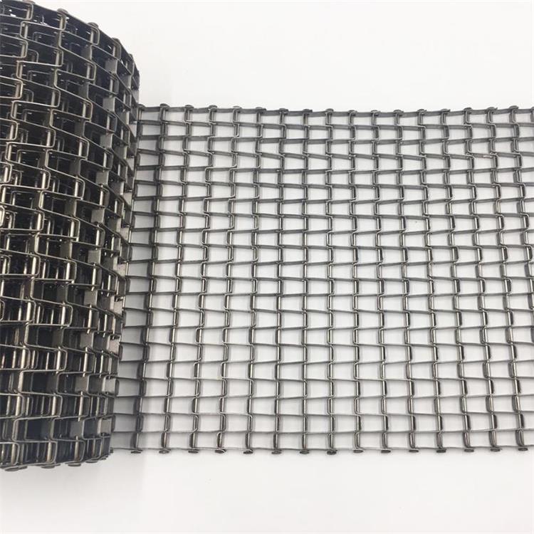 Metal Honeycomb Mesh Conveyor Belts Metal Great Wall Mesh Belts Metal Flat Wire Belting