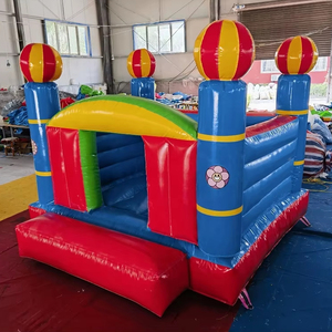 Château Gonflable Commercial Extérieur en PVC de Haute Qualité pour <span class=keywords><strong>Location</strong></span> Fête Enfants - Product Image 1