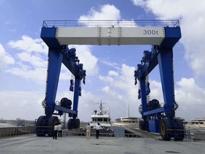 رافعات ميناءية للقوارب واليخوت بسعة 30 طن و50 طن و75 طن و100 طن و200 طن و500 طن و700 طن و1000 طن - Product Image 3