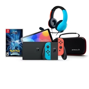 Console de jeu portable d'occasion Swi-tch 2 Neo OLED, joystick rouge et bleu, 1TB-2TB, filaire, prend en charge le jeu multijoueur, fonctionnalités complètes testées - Product Image 3