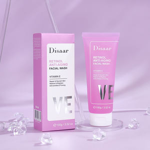 Nettoyant visage en smoothie anti-âge au rétinol personnalisé, nettoyant visage, nettoyant facial, raffermissant, éclaircissant, produits de soin de la <span class=keywords><strong>peau</strong></span> en marque privée - Product Image 1