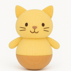 Venta directa de fábrica Tilting Doll Tumbler Juguetes para niños de 1 a 3 años Otros juguetes para bebés - Product Image 3