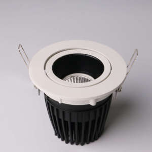 Dimmable10w cob empotrable led downlight luz de techo - Product Image 6