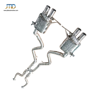 JTLD Alto Rendimiento de carreras de acero inoxidable 304 sistema de escape de coche Catback para <span class=keywords><strong>BMW</strong></span> E92 M3 <span class=keywords><strong>E39</strong></span> 540 <span class=keywords><strong>335I</strong></span> N54 - Product Image 6
