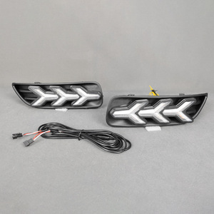 Daytime Running <b>Light</b> <b>Led</b> For Toyota Corolla 2003-2005 Us Version Front Fog <b>Light</b> With <b>Wire</b> Harness - Product Image 1