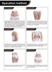 Appareil de beauté portable V5 Pro pour amincir le corps, 3 en 1, pression d'air sous vide, rouleau de massage corporel à 360 degrés - Product Image 6