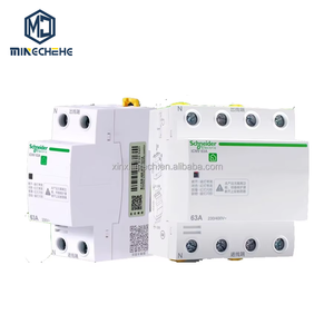 เบรกเกอร์ขนาดเล็กกำลังตัดสูง รุ่น I CNV ซีรีส์ 4P 50A 63A 32A 6KA MCB สำหรับระบบป้องกันไฟฟ้าอุตสาหกรรม - Product Image 1
