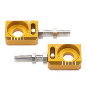 อะไหล่แต่งมอเตอร์ไซค์วิบากไฟฟ้า บล็อกเพลา <span class=keywords><strong>CNC</strong></span> อลูมิเนียมอัลลอย ตัวปรับความตึงโซ่ สำหรับ Sur-Ron LBX Surron - Product Image 3