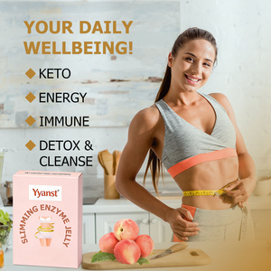 Private Label Herbal Extracts Supports Digestion Weight Management Detox Sugar Free Slimming Enzyme Jelly Free Sample - Product Image 3