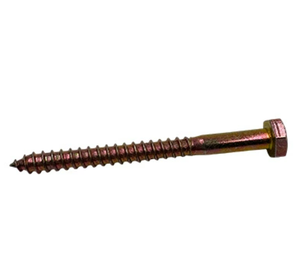 Vis à tête hexagonale LeGood en acier au carbone zingué, filetage 1/2 po, longueur 10 po, tête 3/4 po, ASME B18.2.1 - Product Image 3