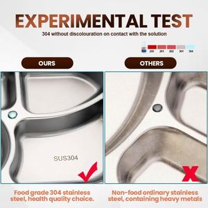 กล่องข้าวเบนโตะแบบเก็บความร้อน กล่องอาหารสแตนเลสแบบพกพา - Product Image 4