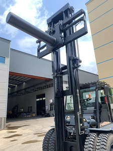 Carretilla elevadora diésel Xinghao, gran oferta, elevación de acero en espiral, 10 toneladas, 15 toneladas, 16 toneladas, 20 toneladas, precio para la industria del acero pesado - Product Image 5