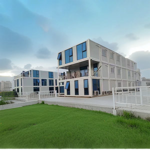 Para la Vida al Aire Libre, Novedades para <span class=keywords><strong>el</strong></span> Hogar, Estructura de Acero Económica, Casa Plegable de 20 pies, Contenedor Portátil Fácil de Transportar - Product Image 5