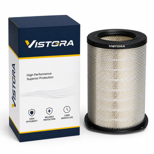 166589VISTORA ไส้กรองอากาศพลาสติกทนทานสูงรุ่นใหม่สำหรับเครื่องยนต์รถบรรทุก MD-7460 PA3767 MA755 AEM2616 P778779 - Product Image 1