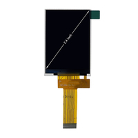 MAIJING – Module d'affichage LCD TFT de 2.4 pouces, écran IPS, rétroéclairage LED, 170x320, Interface MCU ST7789V, luminosité 250
