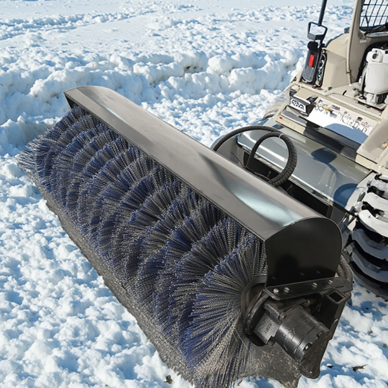 Snow Removal Equipment Mini Skid Steer