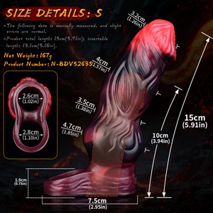 Funda Vibradora para Pene NNSX Dragon, Juguetes Sexuales para Hombres con 10 Modos de Vibración, Extensor de Pene, Juguete Sexual para Parejas - Product Image 5