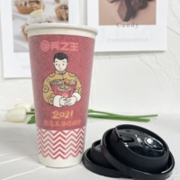Gobelet en mousse à paroi unique écologique de 21 oz personnalisé réutilisable imperméable biodégradable compostable nouvelle tendance de l'usine